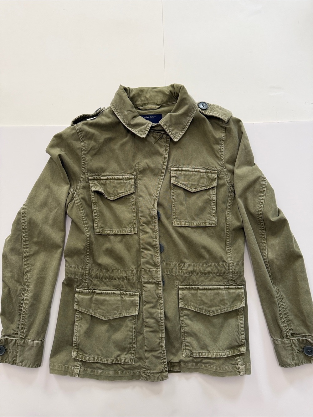 Madewell Olive Green Utility Jacket Womens Size XS